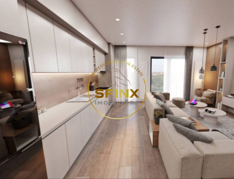 Bulevardul Basarabia, de vanzare apartament 2 camere, bloc nou.