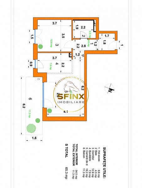 Bulevardul Basarabia, de vanzare apartament 2 camere, bloc nou.